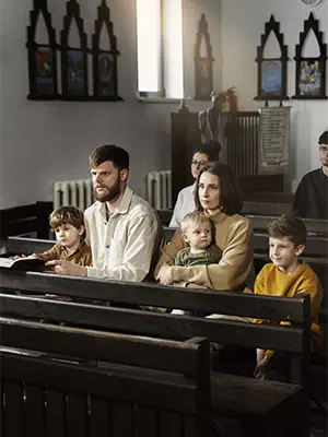Rodzina w kościele