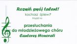 Gimnazjum NR 6 - Zapisy do ch??ru 