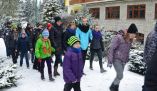 Parafia Honorata - Wspomnienie Ferii Zimowych 2014