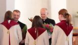 Parafia Honorata - PodziÄ?kowania dla ks. Paw??a i ks. Mariusza